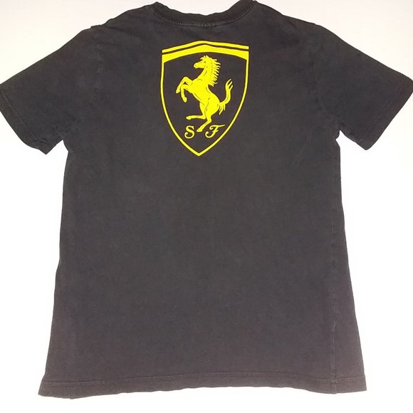 PUMA X Ferrari T-Shirt - Picture 2 of 8